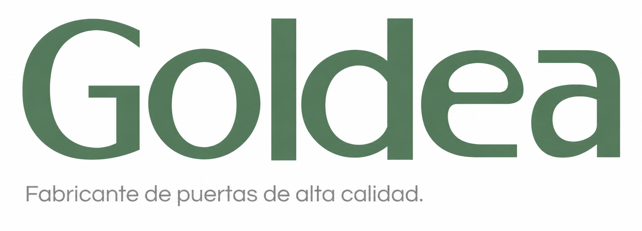 Goldea, fabricante de puertas de alta calidad